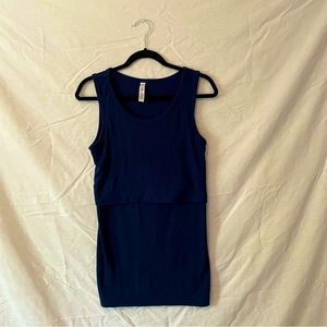 Latched Mama Nursing Tank Size Small